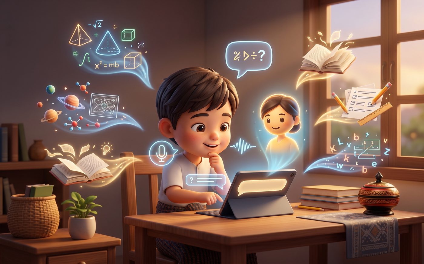 AI Tutor Chat